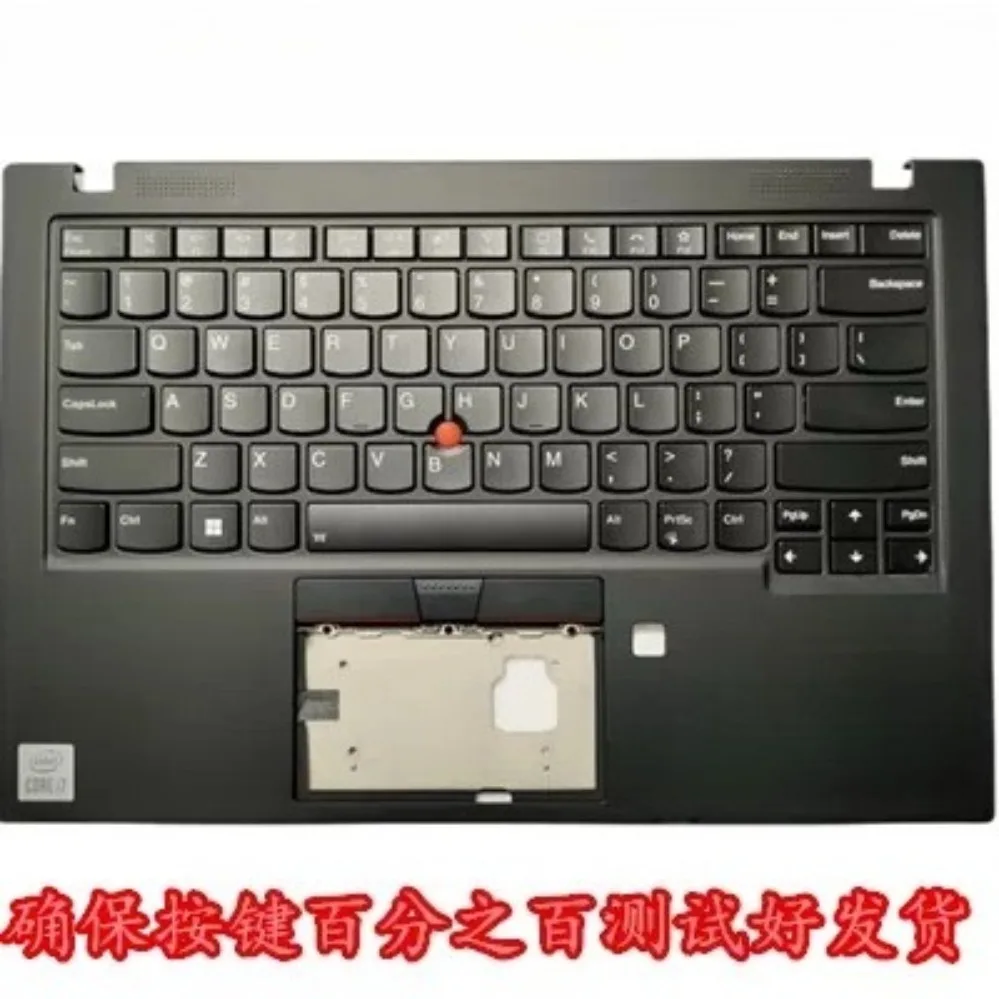 For ThinkPad X1 Carbon 7th Gen 2019 8th Gen 2020 C Shell Integrated Keyboard (007)