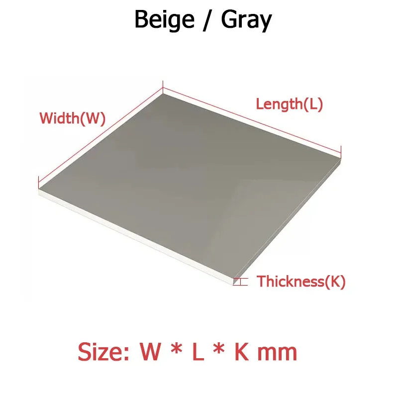 Thick 3~60mm Beige/Gray PP Plastic Sheet Acid and Alkali Resistant Kitchen Mat Processing