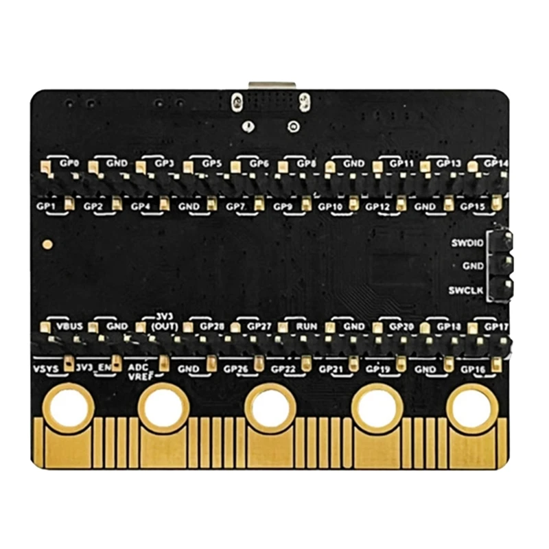 For Raspberry Pi RP2040 Development Board Micro: Bit Pico Development Board Size And Port High Compatible Mini Bit Pico Board