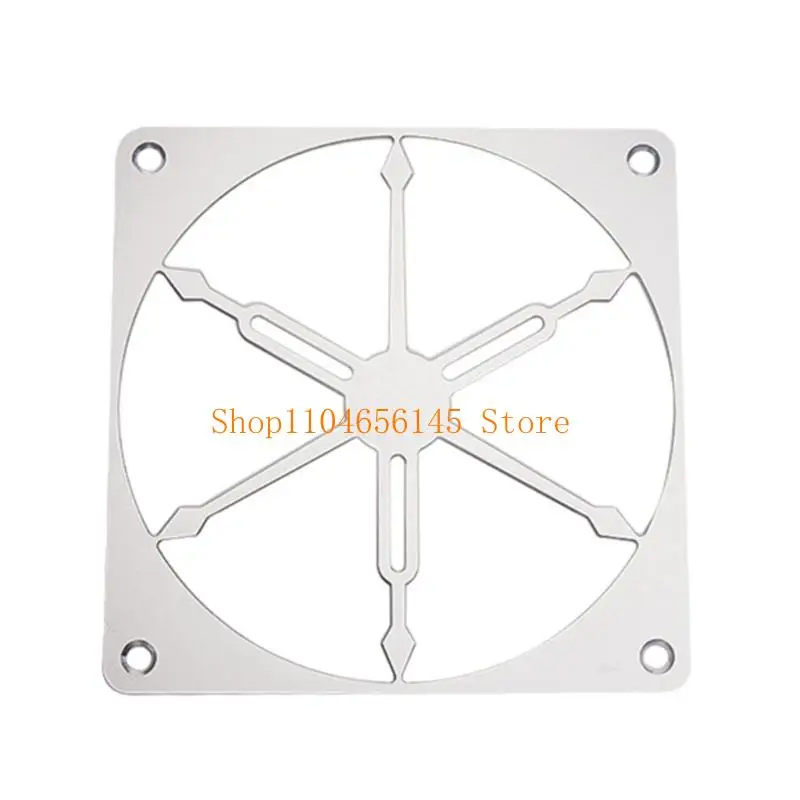 652F Cooling Fan Cover Heat Dissipation Protective Guard Installation Accessories