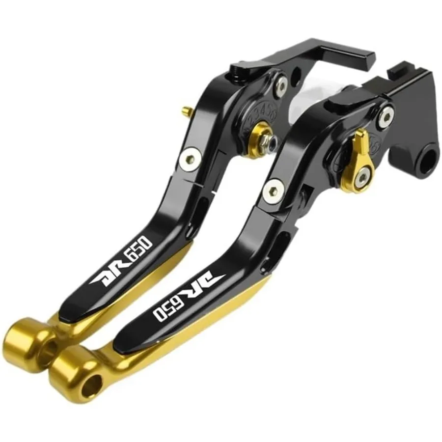 

Front Brake Lever for DR650S DR650SE DR650 S SE 19942010 Motorcycle Adjustable Brake Clutch Levers Durable Aluminum Constructio