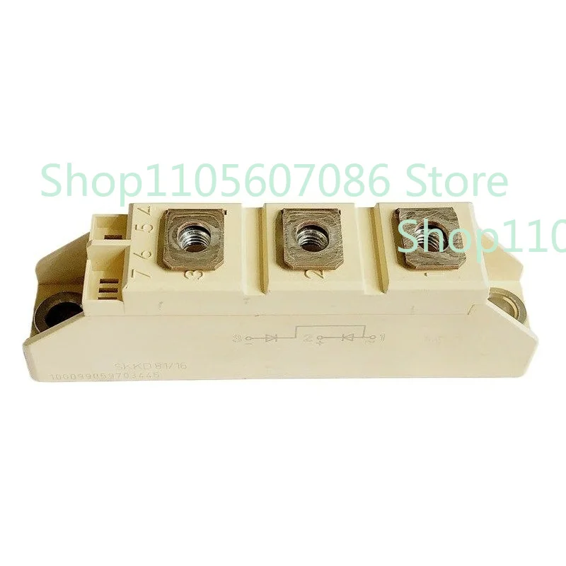 For SKKD100/16 and SKKD100-14/1 Diode Modules SKKD81/16, Used