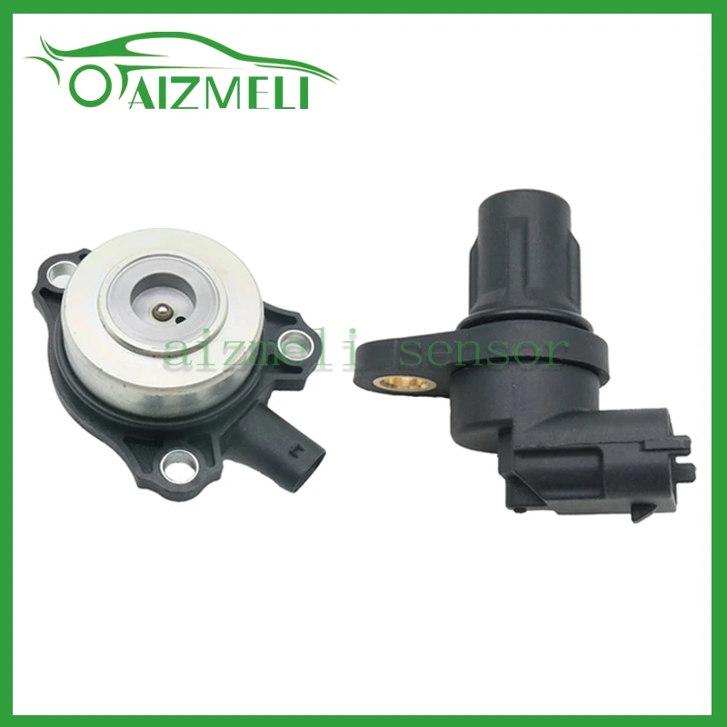 2X 2720510177 2729050043 Camshaft Position Sensors & Adjuster Magnets For Mercedes ML350 E350 C300 ML350 G550 Car Accessoriese