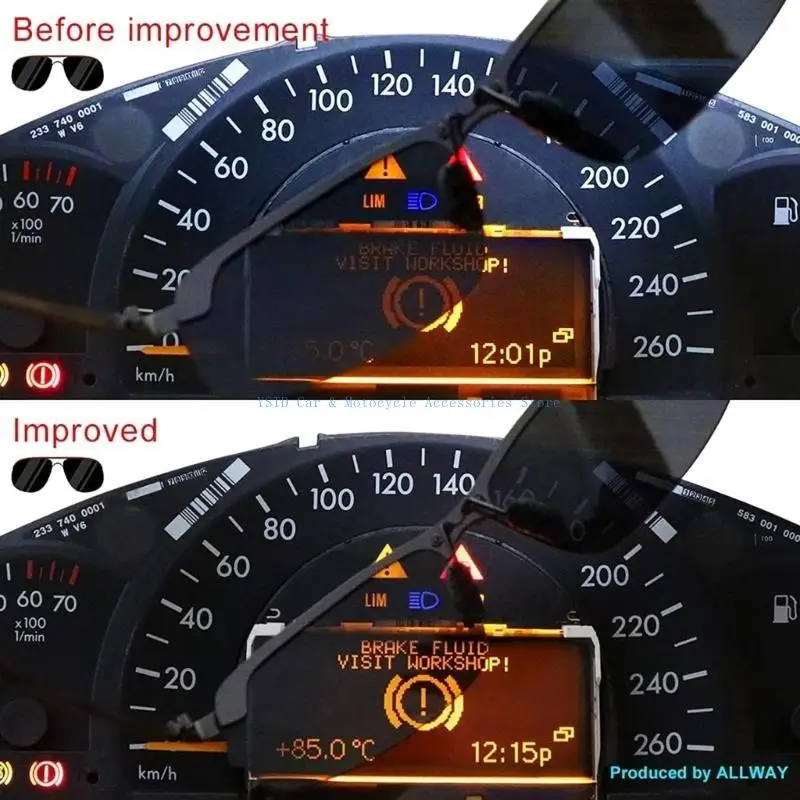 L5BC Car Mother Board LCD Display Screen Pixel Repair for C Class C200 C230 C240 C260 Upgraded Professional