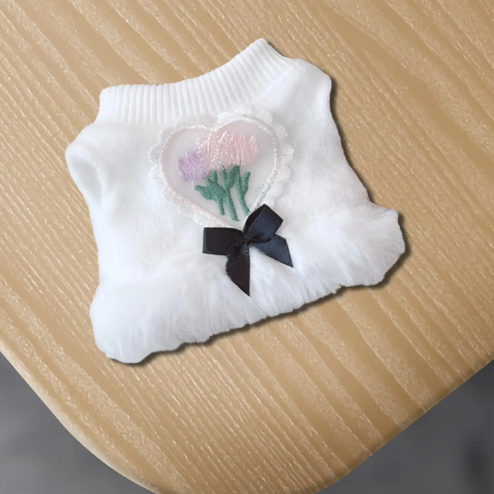 Doll Clothing Set for 6.69'' Plush Toy, Miniature Dress for Photo Opportunities