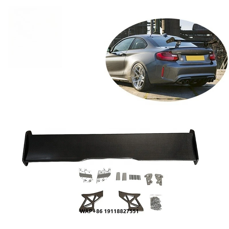 

F87 M2 GT-S Style Auto Racing Car Styling Bodykit Tail Wing Auto Parts for F87 F80 F82 M2 M3 M4