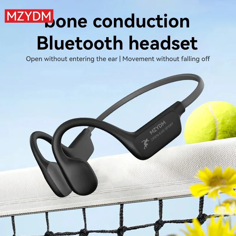 

Наушники с костной проводимостью A28, Bluetooth 5.3, открытого типа, с высококачественным звуком, беспроводные.