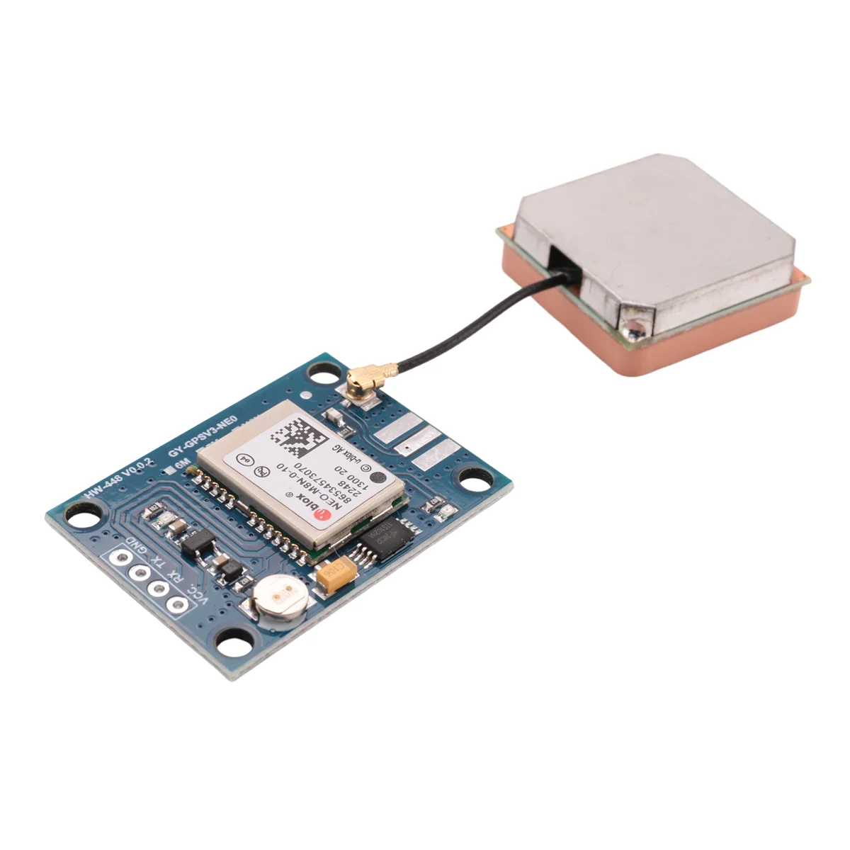 

ABNP -NEO-8M New NEO-8M GPS Module NEO8MV2 with Flight Control EEPROM APM2.5 Large Antenna for