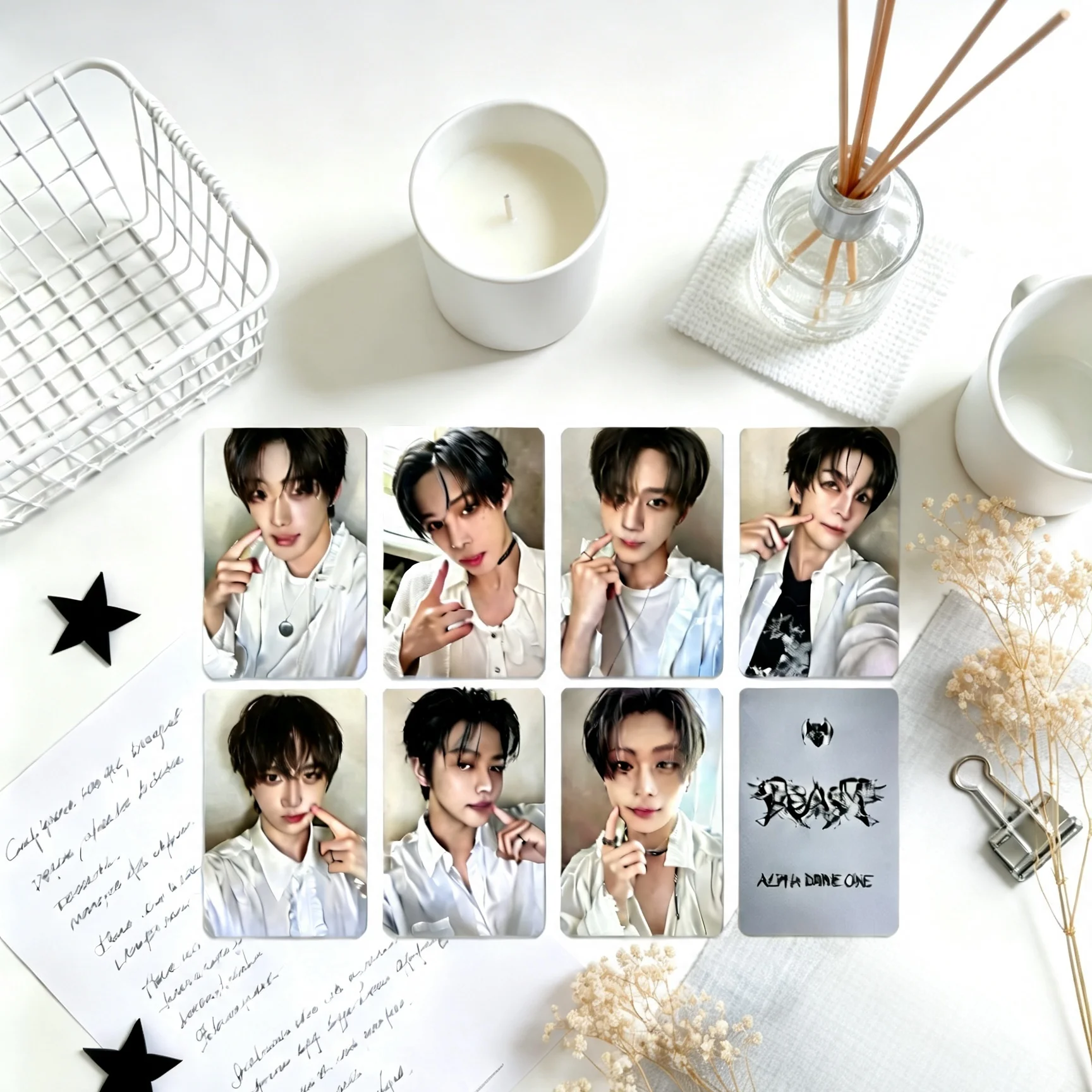 Idols ALD1 UNBREAKABLE Special Cards Mini2 Album Cards Leo Junseo Arno Geonwoo Sangwon Xinlong Anxin Sanghyeon