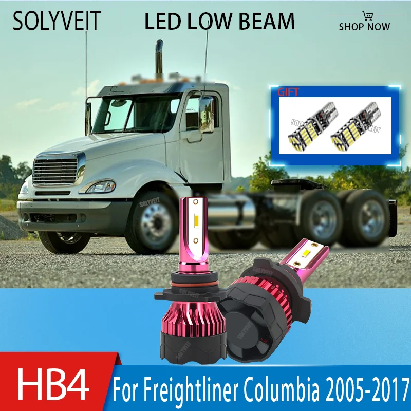

Stop Comparing. Start Upgrading.9006/HB4 LED Low Beam For Freightliner Columbia 2005-2010 2011 2012 2013 2014 2015 2016 2017