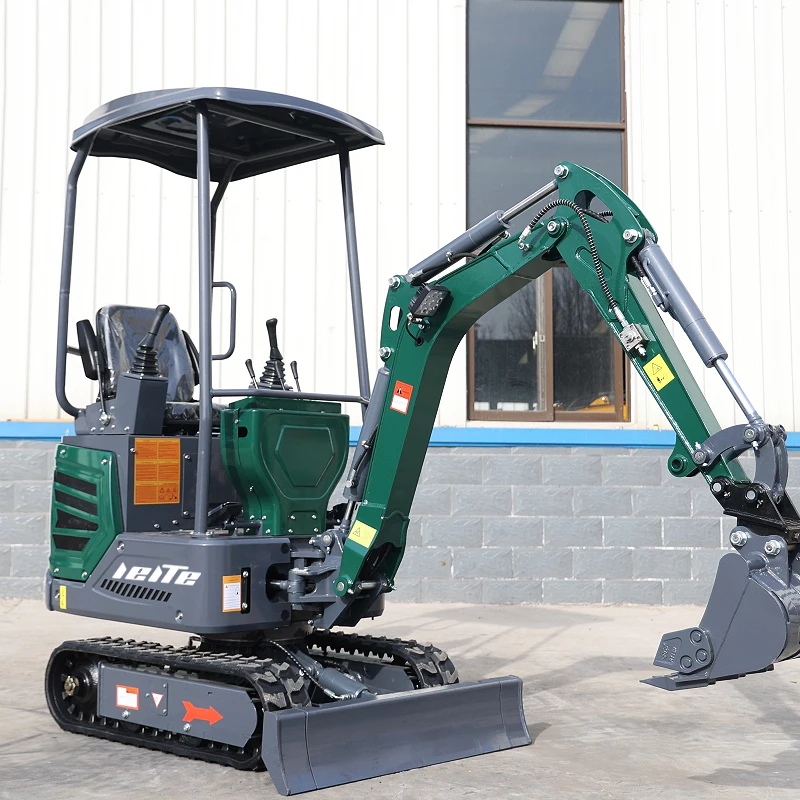 Piccolo escavatore nuovo escavatore cingolato fabbricazione piccolo Micro escavatore vendita Mini escavatore di alta qualità 1 tonnellata su misura