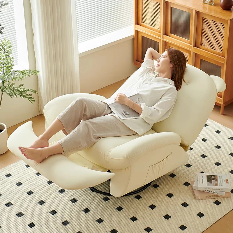 

Recliner Sofa Living Room Chairs Office Bedroom Luxury Modern Living Room Chairs Designer Lazy Reading Sillon Home Furniture
