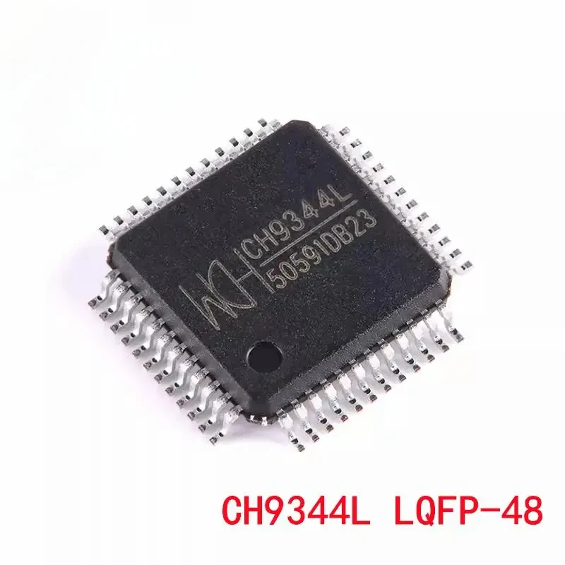 CH9344L LQFP-48 CH9344 LQFP48 USB to 4 Serial Port Chip Controller IC Original New