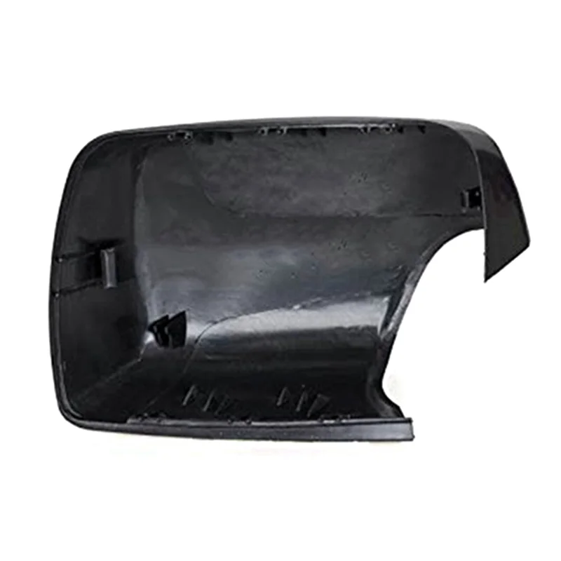Car Rearview Mirror Cover Shell Side Mirror Caps With Frame Black Automotive Supplies For BMW E53 X5 2000-2006-ABQF
