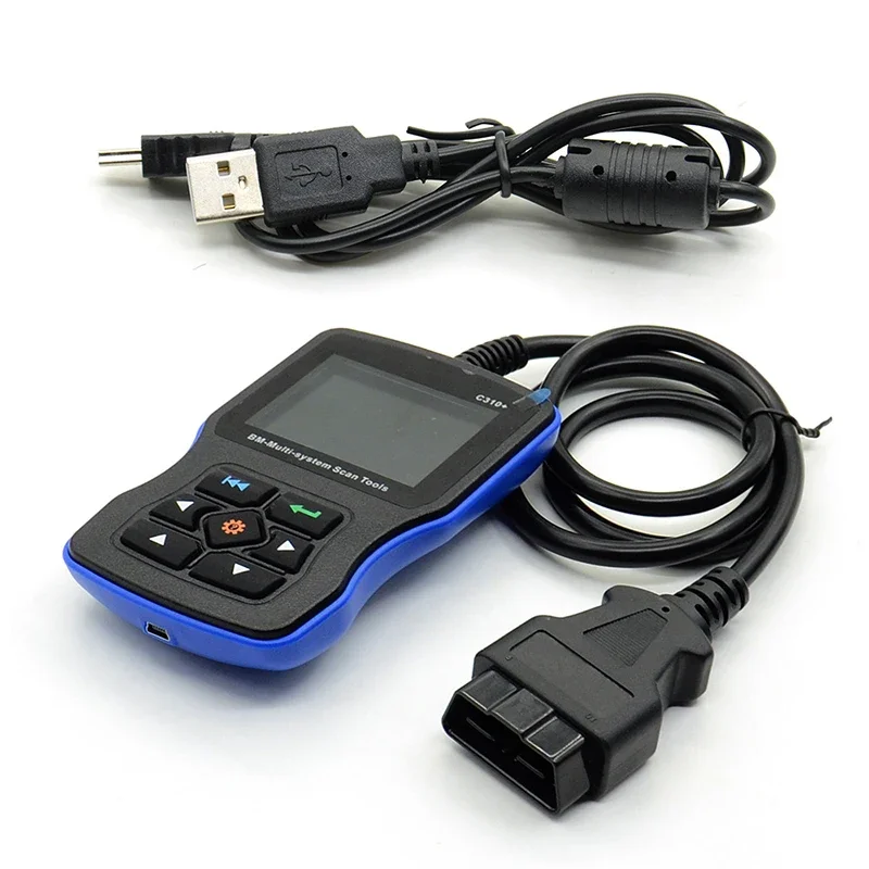 C310+ Multifunction Detector Fault Clearance Tool Fault Diagnosis Instrument Special Fault Diagnosis for BMW Cars