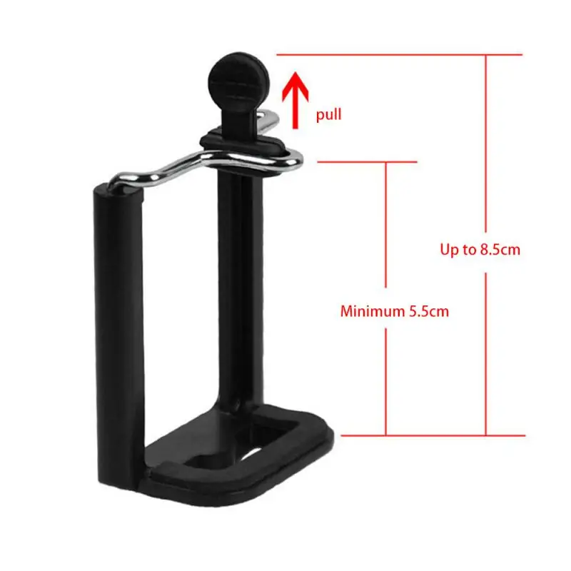 1/4 Hot Shoe Mount Phone Holder Metal Cold Shoe Adapter Bracket for DSLR Camera, Canon, Sony, Nikon, GoPro Hero Accessories