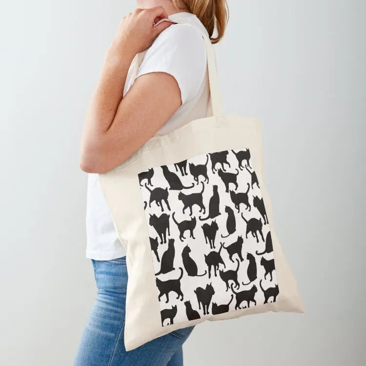 

Cats Tote Bag Gift bag Canvas Canvas bag custom fabric