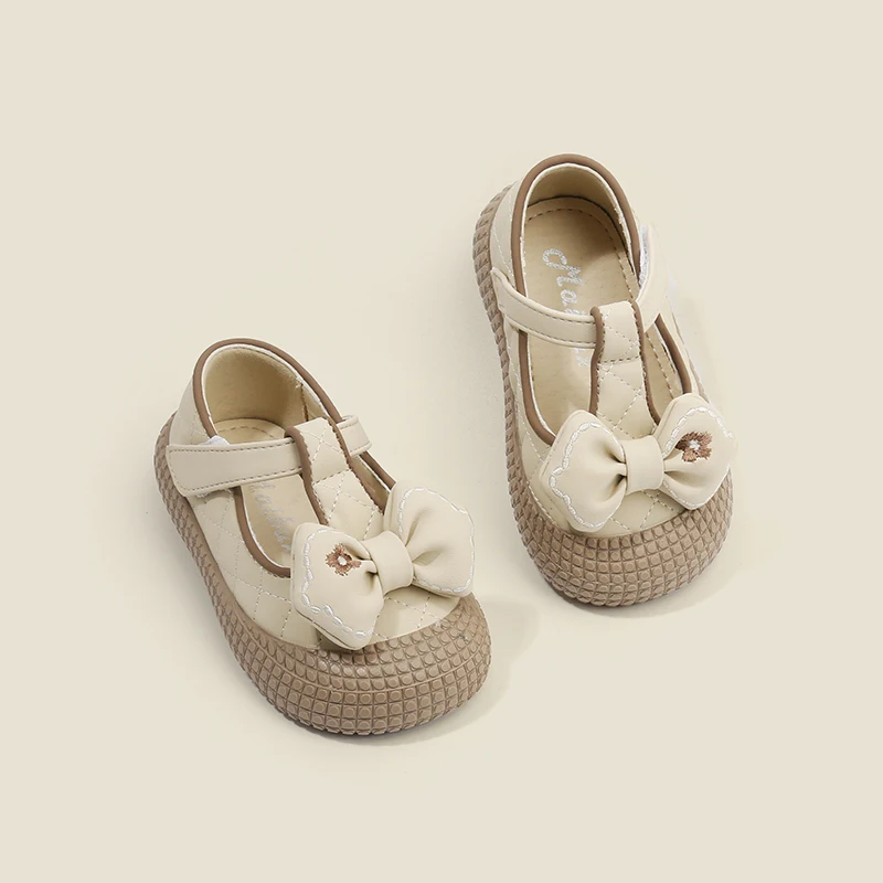 

Female baby small leather shoes baby toddler shoes anti-collision children's shoes spring new girls princess shoes single
