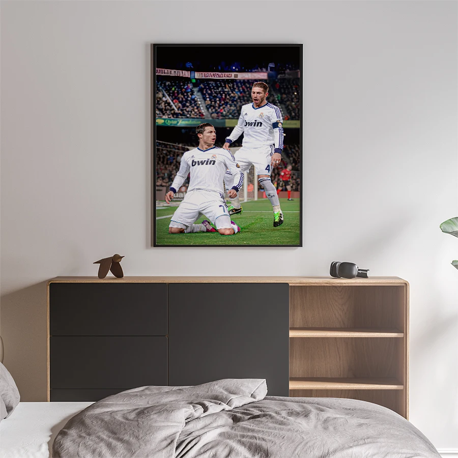 1 шт.-картина на холсте с принтом футболиста-настенное украшение для дома, подходит для дома и офиса-идеальный подарок и украшение 1 шт.-картина на холсте с принтом футболиста-настенное украшение для дома, подходит для дома и офиса-идеальный подарок и украшение