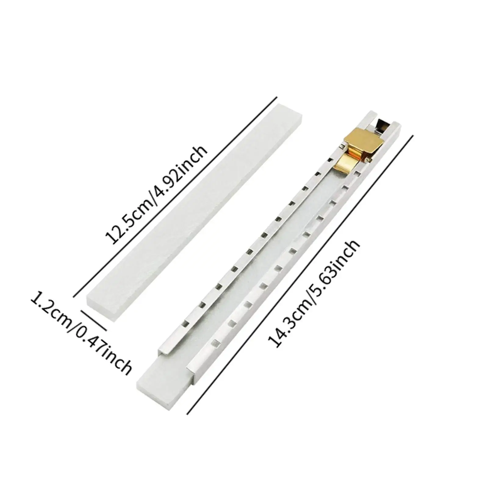 Soapstone Pencil Tool with Refill Accessory Professional Drawing Pen for Metal Fabrication Draw Construction Welding Drafting