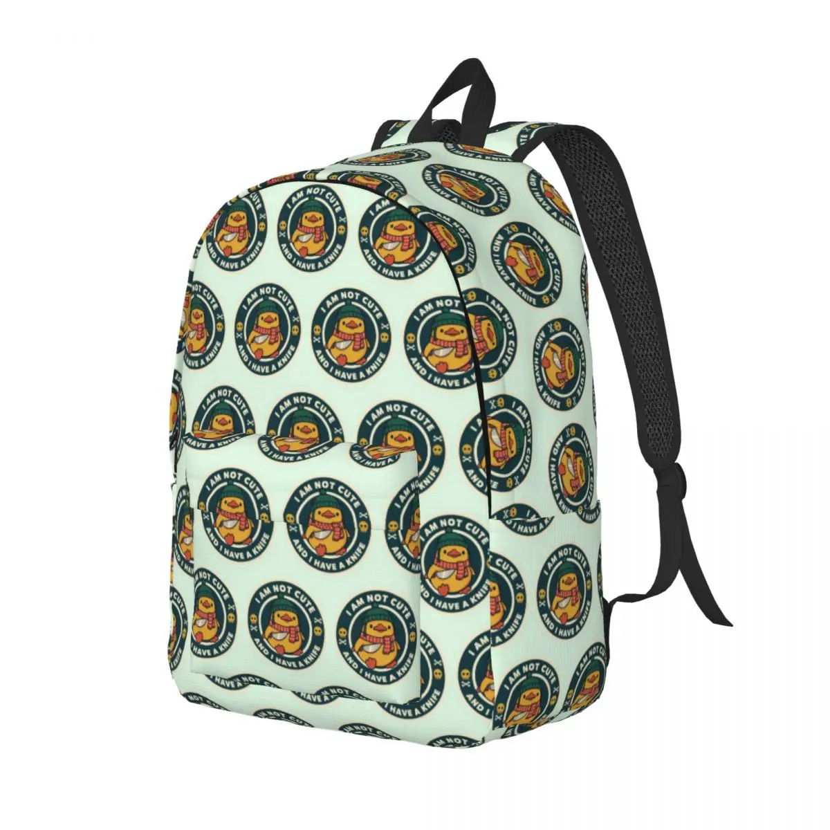 

Cute Chick Student Backpack School Bag Hiking Travel Daypack for Men Women Fashion Bookbag Shoulder Bags