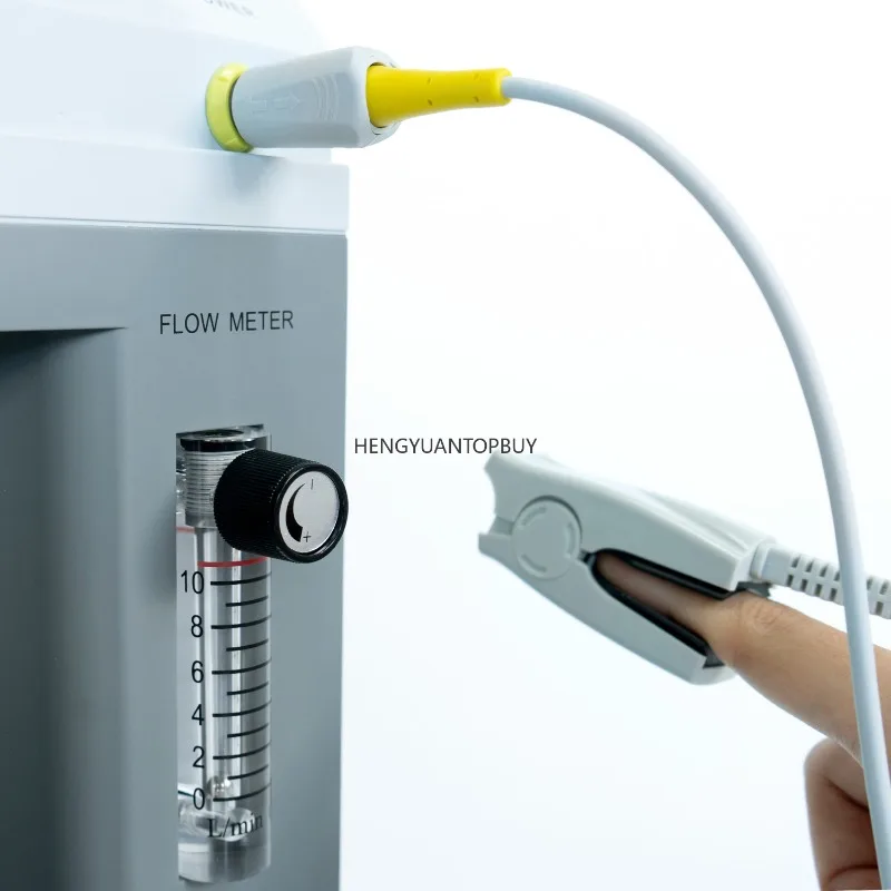 Improve Sports Performance Fingertip B lood Oxy gen Saturation Mo nitor Hypoxic Training Machine