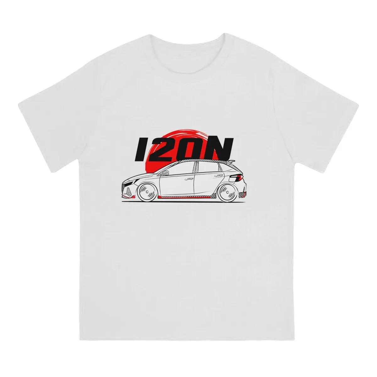 Racing I20 N KDM Men TShirt KDM Crewneck Tops 100% Cotton T Shirt Humor Top Quality Gift Idea