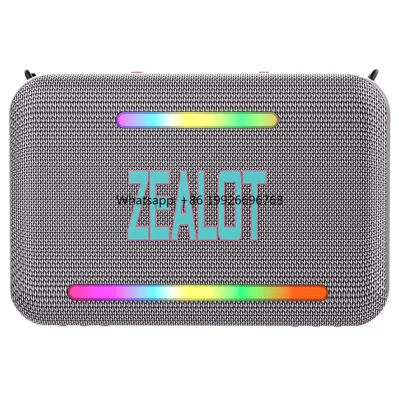 

S95 Zealot Professional Loudspeakers Portable Powerful 120W Stereo Bass Subwoofer Sound Box Waterproof Outdoor Wireless Speakers