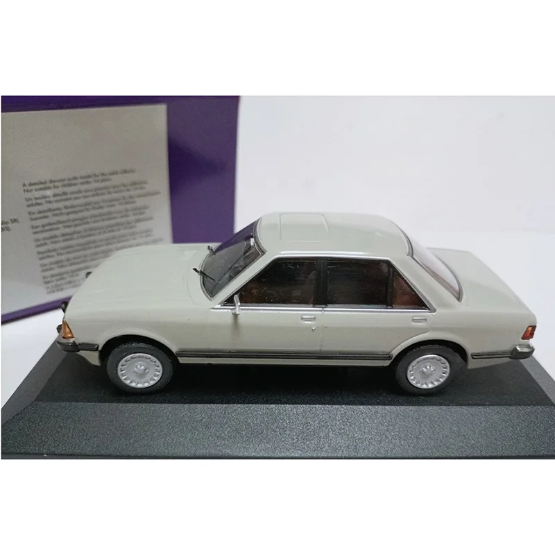 1:43 Scale Ford Granada MKII 2.8i Alloy Car Model