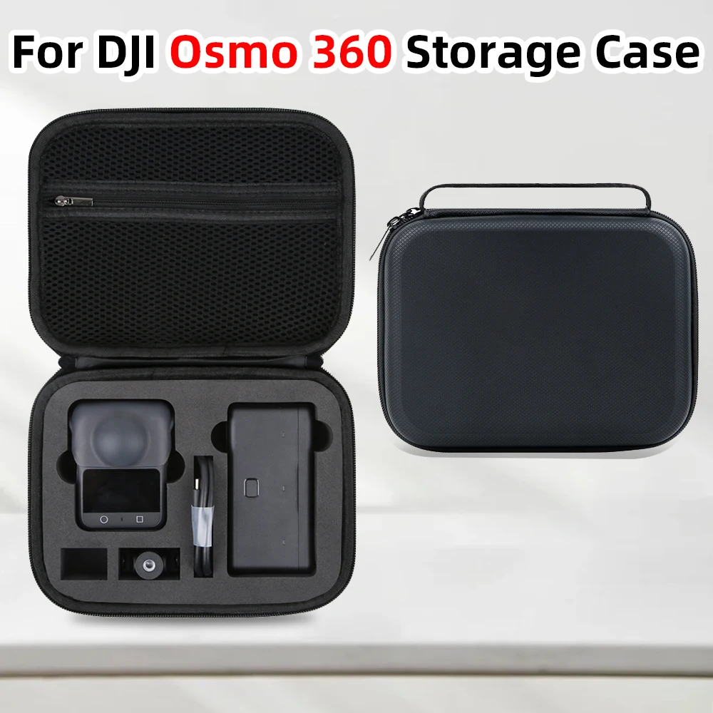 

Дорожный чехол-клатч для DJI Osmo 360, сумка для хранения камеры DJI Osmo 360, пыле- и грязезащитный органайзер