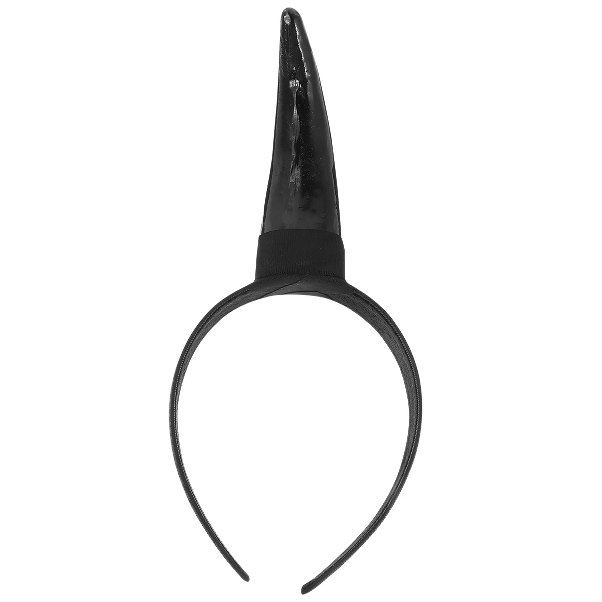 

1Pcs Horn Headband Artificial Horn Hair Hoop Lightweight Comfortable Halloween Party Masquerade Cosplay Accessory