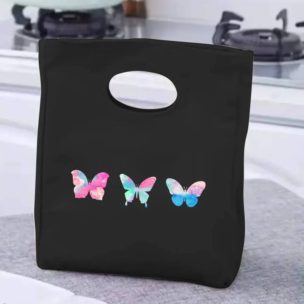 Lunch Bag Cooler Tote Portable Insulated Box Thermal Cold Food Container pouch School Picnic Fashion Travel Lunchbox Prin