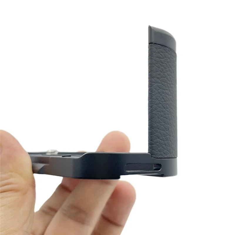 ABKI-Camera Quick Release L-Vorm Plaat Met Handgreep Voor FUJIFILM X-T50 XT50 Camera Basishouder Handgreep