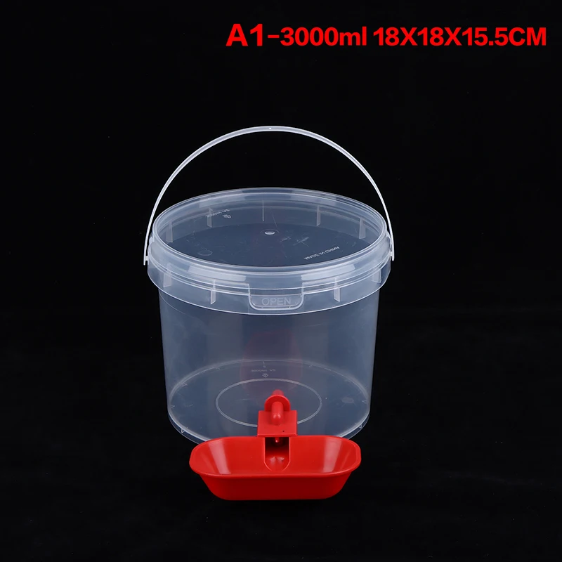 3/5/8/10L Automatic Pet Water Dispenser Large Capacity Cat Dog Drinking Fountain Non-Spill Cat Dog Bowl With Auto Shut-Off