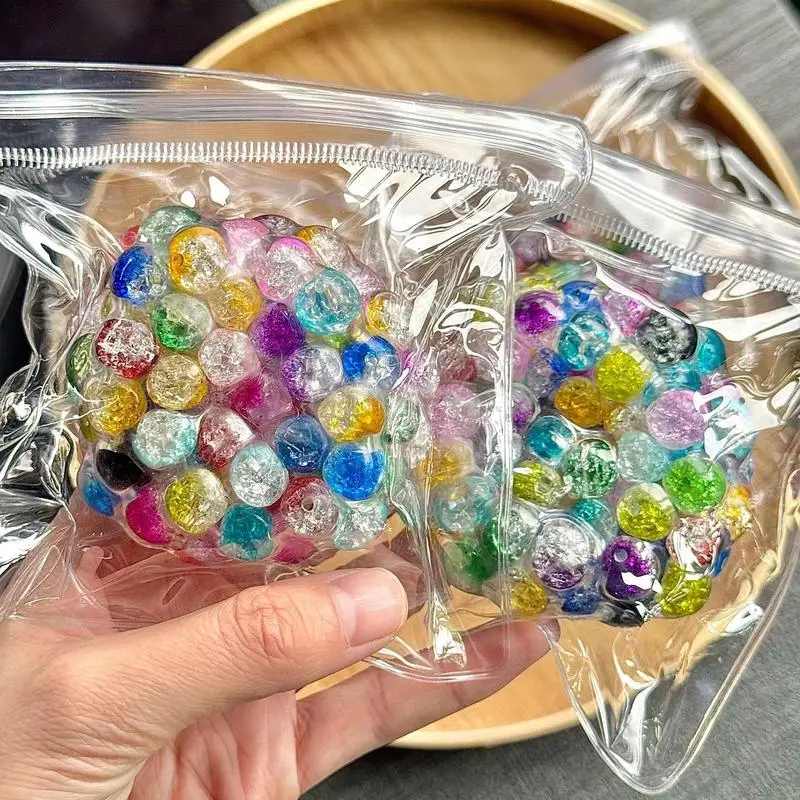 Stressbal Zacht Zintuiglijk Speelgoed Klein Zintuiglijk Fidget Knijpspeeltje Klinkend Stress Knijphulpmiddel Voor Kinderen Volwassenen