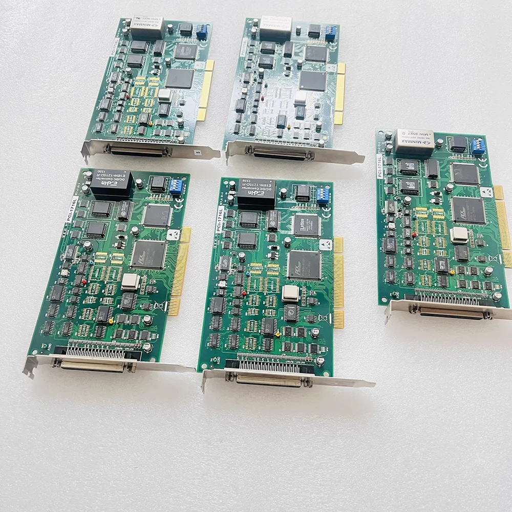 PCI-1716L REV A1 01-4 02-2 Original For Advantech 16 Bit high-resolution Sampling Frequency Up To 250ks / s Automatic Hot Sale