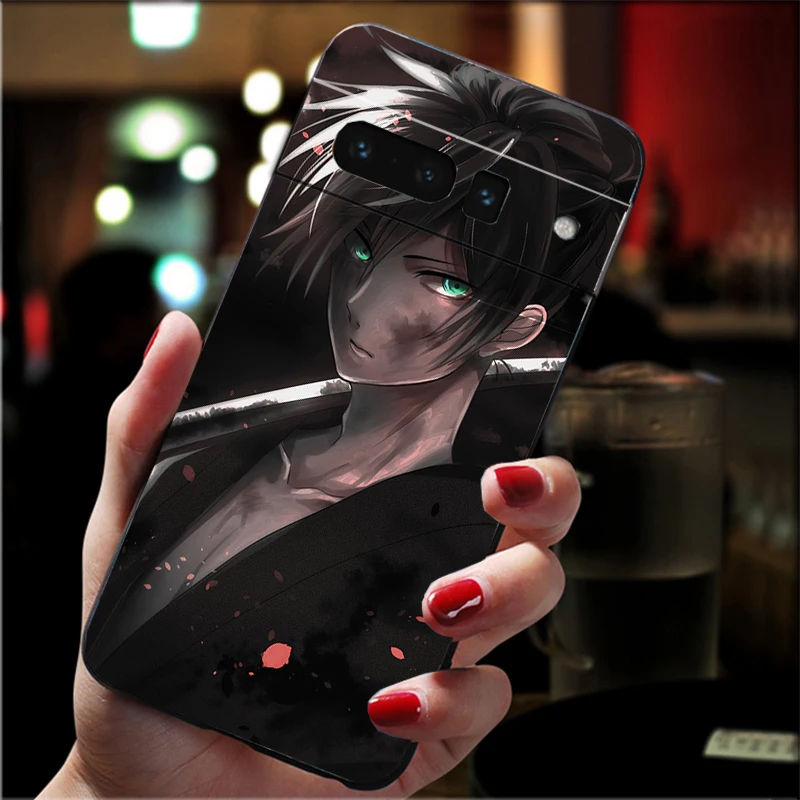 حافظة لهاتف جوجل بيكسل 10 9 برو XL 9A 8 7 6 برو بيكسل 8A 7A 6A بكسل 8 7 6 5 ياباني ياتو نوراغامي أنيمي آرت