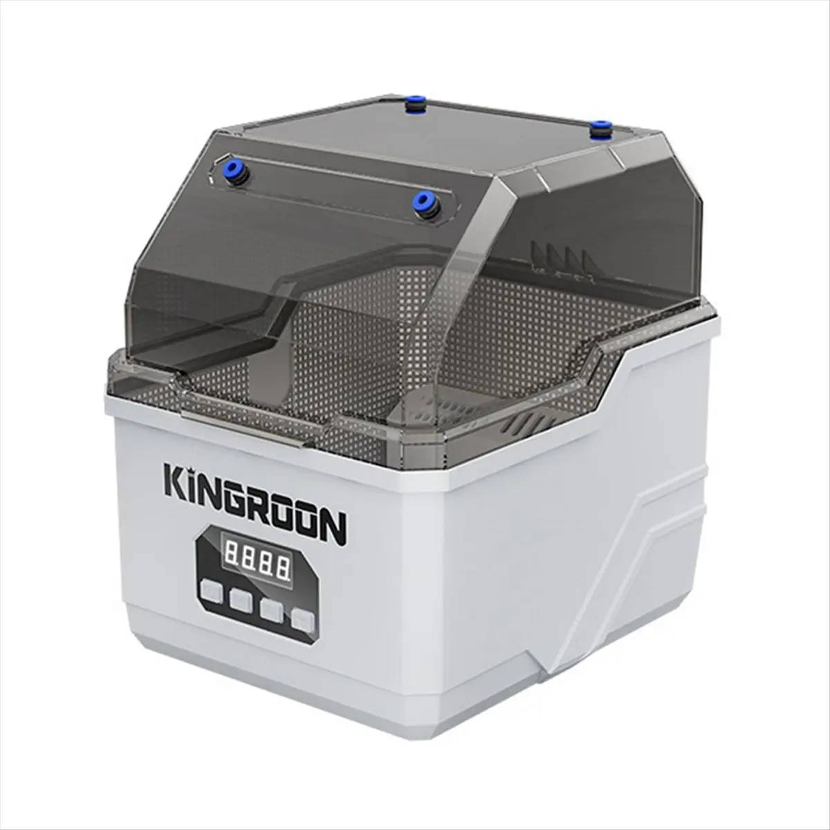 ☶❈＊♥AC339- 3D Printer Double Roll Filament Dry Box 360° Hot Air Circulation Heating Adjustable Screen Display Drying Box US PLUG