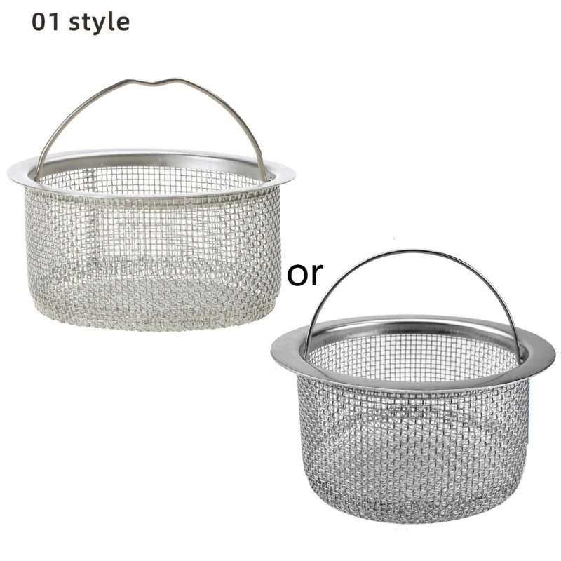 Kitchen Sink Strainer Catcher Anti-Clogging Micro Perforation Holes