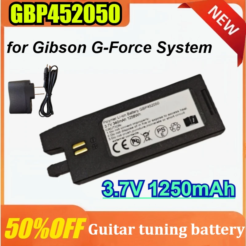 

New for Gibson G-Force System GBP452050 3.7V 1250mAh Battery