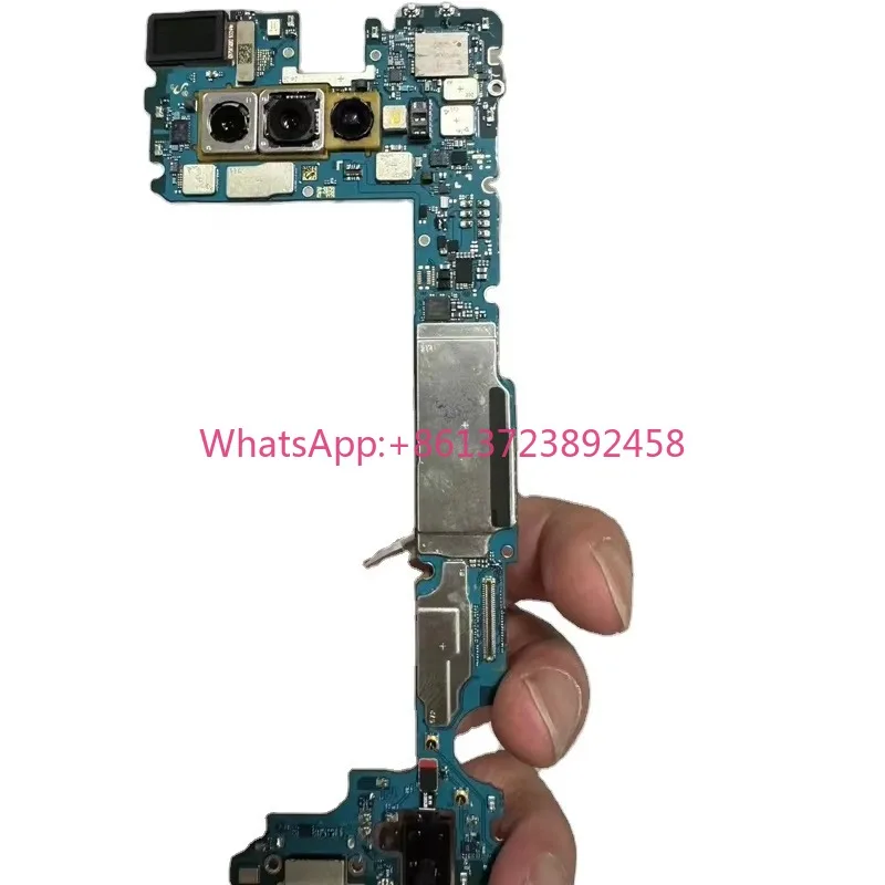 Motherboard for Samsung Galaxy S22 Plus S22+ S22 Ultra S21 S20 S10 S9 S8 S7 S6 Edge Logic Board Unlocked Main Board
