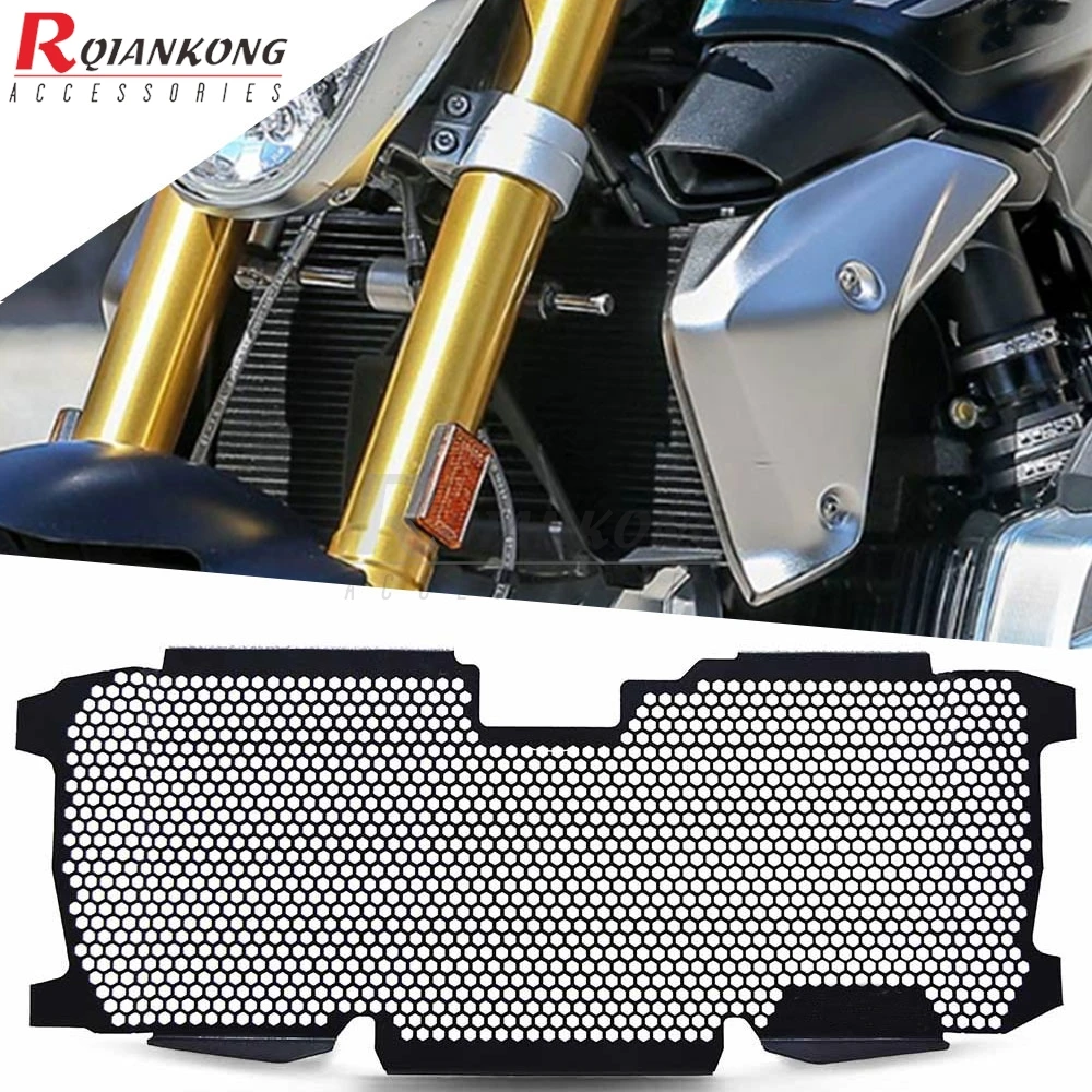 

Motorcycle CNC Aluminum Radiator Grille Guard Covers Oil Cooler Grill Cover Protection For BMW R1250RS SE R 1250 RS SE 2024 2025