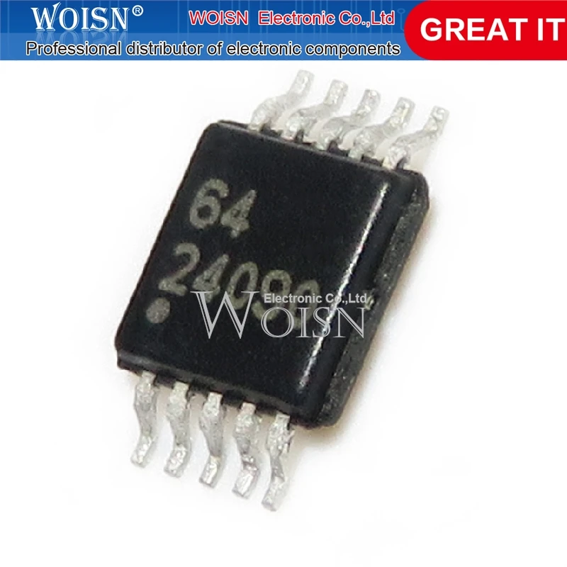 10PCS BQ24090DGQR BQ24090 24090 MSSOP-10