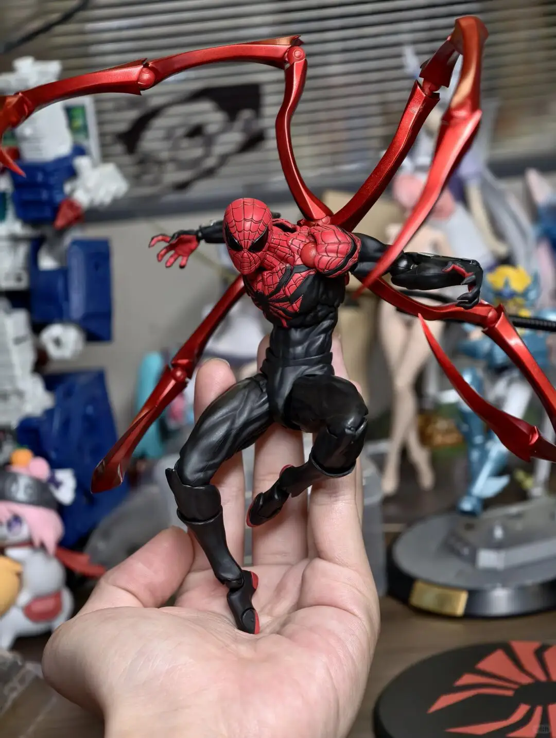 In Stock Mess Toys Superior Spider Man Doctor Octopus Peter Parker