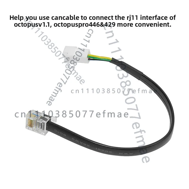 For BIGTREETECH RJ11 to CAN Cable [Octopus Series CANCable] RJ11 to XH2.5 view 6