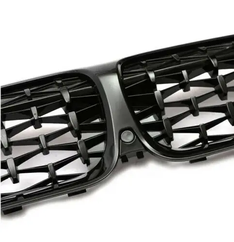 Für bmw g20 3er g20 g21 g28 2014-2016 vordere Stoßstange Haube Nieren grill Renn gitter Ersatz schwarzer Diamant Meteor Stil