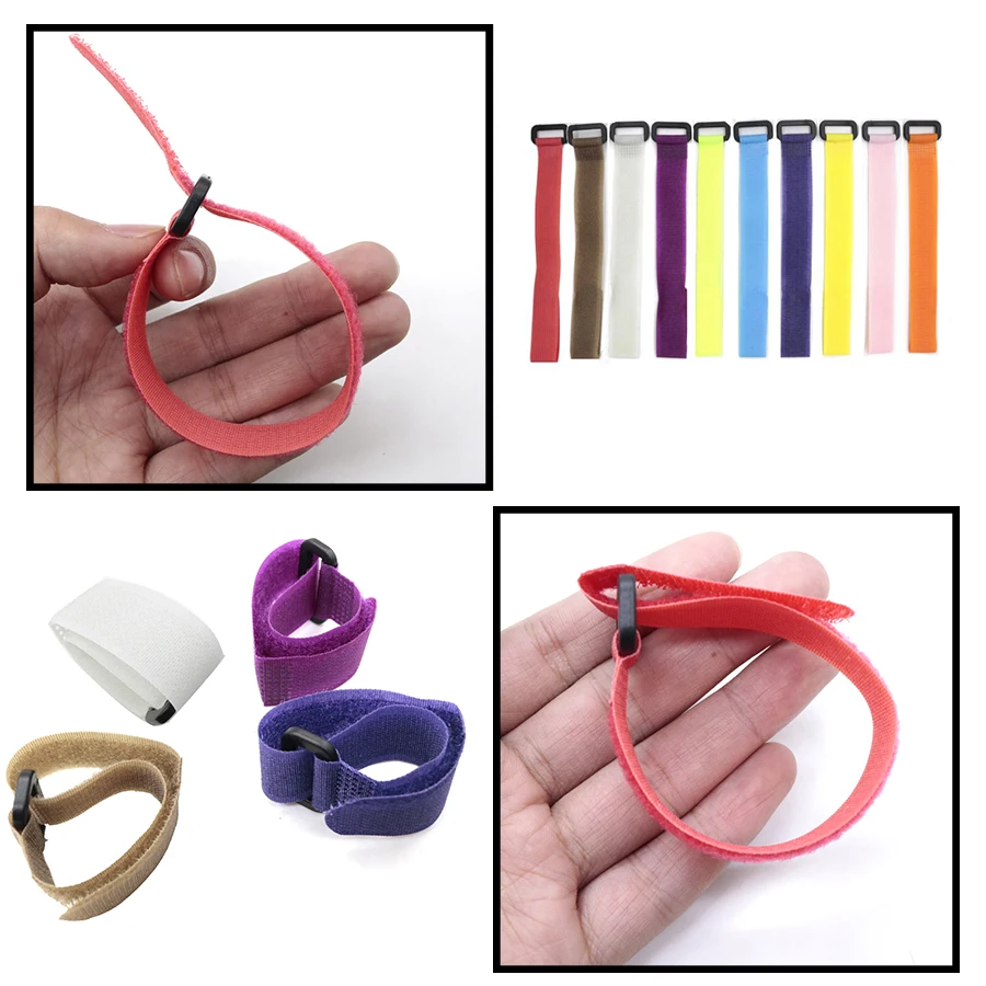 Correas de sujeción para cañas de pescar con velcro - imagen 4