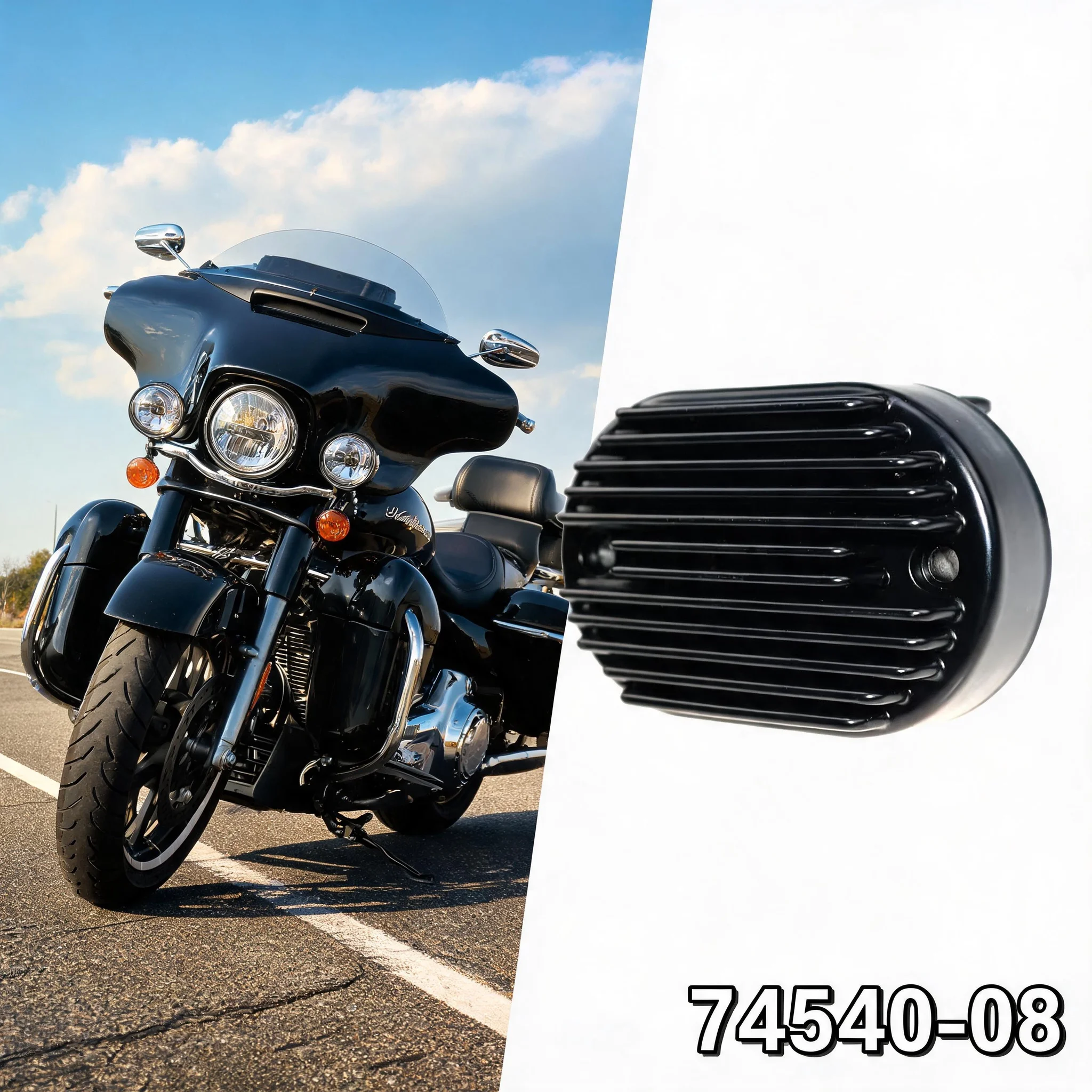 Aftermarket Spare Part 74540-08 Motorcycle Voltage Regulator Rectifier Fits Harley Fat Boy Heritage Softail 1584 2008 To 2010