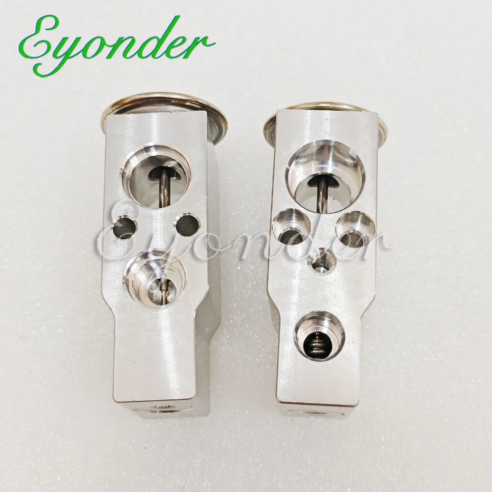 【kaawaa②】 1 pieces AC TXV BLOCK EXPANSION VALVE for Nissan CUBE NV200 Van