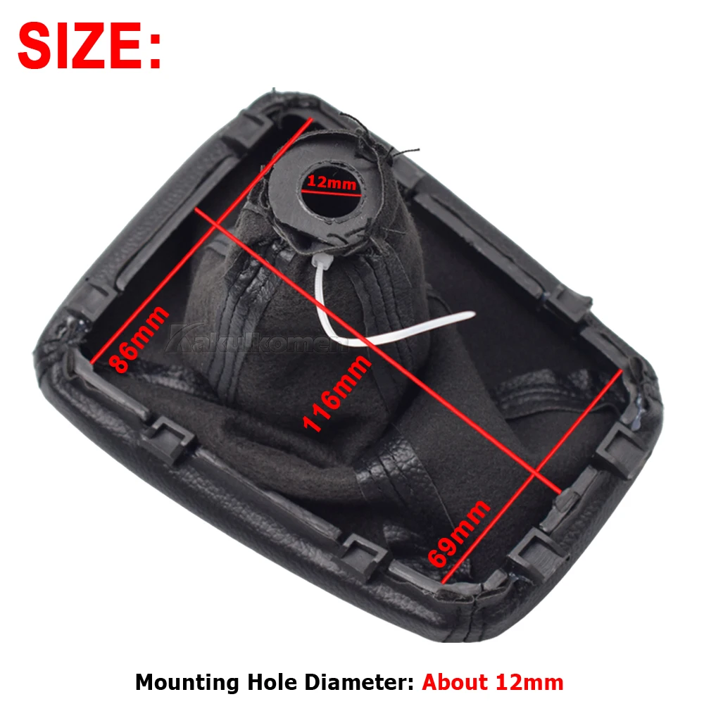 Car Change Gear Shift Knob Lever Change Gearbox Shifter Cover For Chevrolet Chevy Sail 2009-2014 Manual Selector Car Accessories